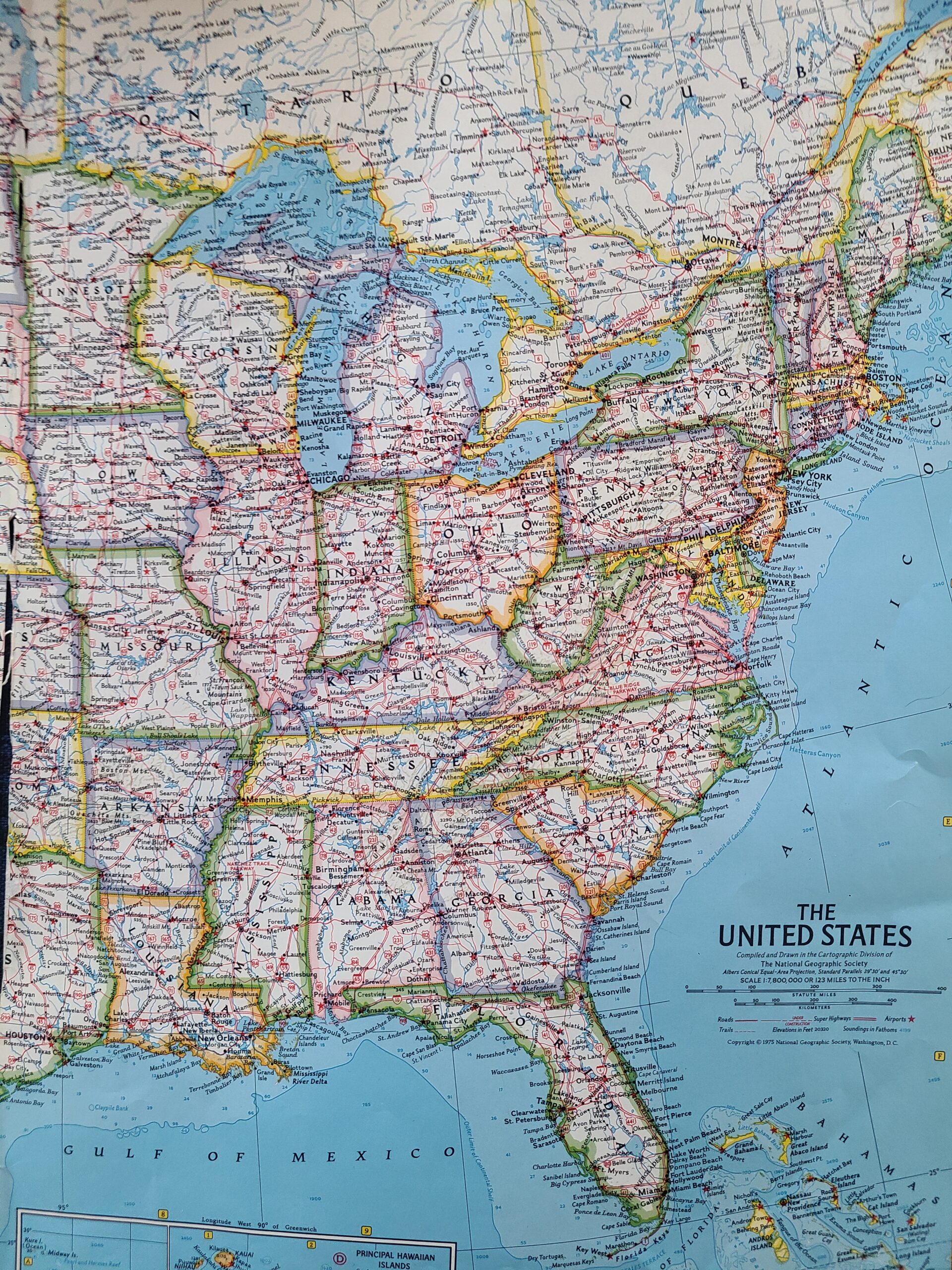 Going East